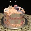 Strawberry Cake
Strawberry Cream Cheese Filling
Champagne ButterCream Frosting
Decoration:  Fondant Nail Polish