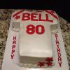 Jersey Cake (Nebraska Corn Huskers)
Marble (Chocolate/Vanilla) Cake
Vanilla ButterCream Frosting