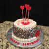 9" Red Velvet Cake
Cream Cheese Filling
Vanilla ButterCream Frosting