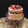 Naked Vanilla Pound Cake
Whipped Cream with Fresh Fruit and Vanilla Drizzle