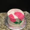 Red Velvet Cake
Cream Cheese Filling
Vanilla ButterCream Frosting
Pink Hydrangeas