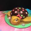 Sea Turtle Birthday Cake
