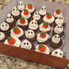 Halloween mini cupcakes!