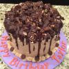 Famous Three Layer Reese Peanut Cake!