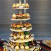 Mexican Fiesta Cupcakes for Corporate Account!
Margarita Cupcakes, Sopapilla Honey Cupcakes, Cinco de Chili Chocolate Cupcakes, Coconut Cupcakes with Lemon Curd, Hot Chocolate Cupcakes with  Hot Cocoa ButterCream With Fudge Drizzle and White Chocolate Cupcakes. 

