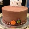 Holloween Mocha - Boo Cake