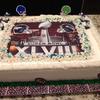 Super Bowl 2014 Cake for a Private Party. 