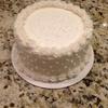 Bride's Tasting Cake. Gail's Signature - Vanilla Cake with Lemon/Raspberry Filling. 