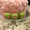 Bunco Night Cake - Details. 